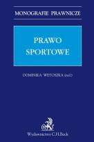 Okładka książki Prawo sportowe