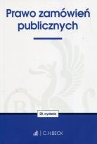 Okładka książki Prawo zamówień publicznych
