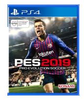 Opakowanie Pro Evolution Soccer 2019 PS4