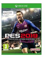 Opakowanie Pro Evolution Soccer 2019 XboxOne
