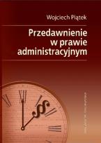 Okładka książki Przedawnienie w prawie administracyjnym