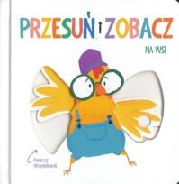 Okładka książki Przesuń i zobacz. Na wsi