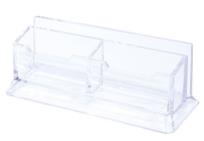 Opakowanie Przybornik na biurko DONAU Classic II, przeźroczysty