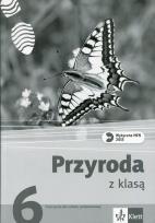 Okładka książki Przyroda SP KL 6. Ćwiczenia. Przyroda z klasą