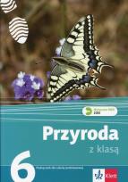 Okładka książki Przyroda SP KL. 6 Podręcznik, Przyroda z klasą