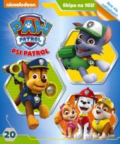 Okładka książki Psi patrol. Ekipa na 102!