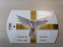 Opakowanie PUDEŁKO KOPERTA KOMUNIA MAŁA MIX WZORÓW