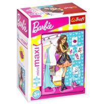 Opakowanie Puzzle 20 Minimaxi Wymarzony zawód Barbie 2 TREFL