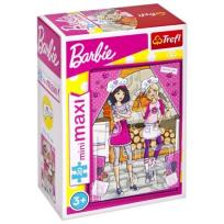 Opakowanie Puzzle 20 Minimaxi Wymarzony zawód Barbie 3 TREFL