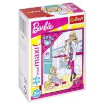 Opakowanie Puzzle 20 Minimaxi Wymarzony zawód Barbie 4 TREFL