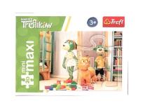 Opakowanie Puzzle 20 miniMaxi - Dzień pełen wrażeń 1 TREFL