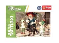 Opakowanie Puzzle 20 miniMaxi - Dzień pełen wrażeń 4 TREFL