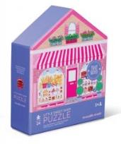 Opakowanie Puzzle 24 el. - Domki Cukiernia