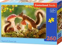 Opakowanie Puzzle 260 el. Cute Dachshund