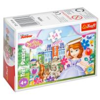Opakowanie Puzzle 54 mini Magiczny świat księżniczki 2 TREFL