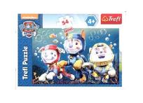 Opakowanie Puzzle 54 mini Psia misja 1 TREFL