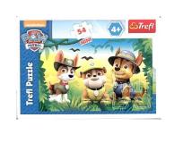 Opakowanie Puzzle 54 mini Psia misja 2 TREFL