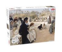 Opakowanie Puzzle Luxenbourg Gardens 1000