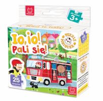 Opakowanie PUZZLE MALUCHA IO IO PALI SIĘ