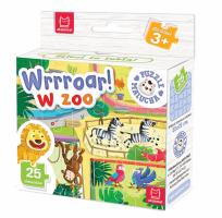 Opakowanie PUZZLE MALUCHA WRRROAR W ZOO