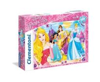 Opakowanie Puzzle Supercolor Maxi Księżniczki 104