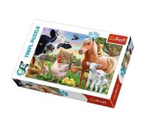 Opakowanie Puzzle Wesoła farma 60