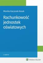 Okładka książki Rachunkowość jednostek oświatowych