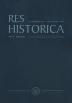 Opakowanie Res Historica Nr 45 Rok 2018