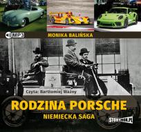Okładka książki Rodzina Porsche Niemiecka saga - Audiobook