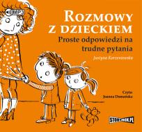 Okładka książki Rozmowy z dzieckiem - Audiobook