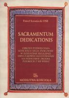 Okładka książki Sacramentum dedicationis