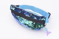 Opakowanie Saszetka-nerka Syrenka cekiny