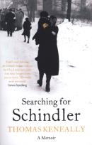 Okładka książki SEARCHING FOR SCHINDLER