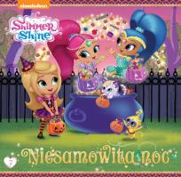 Okładka książki Shimmer i Shine Filmowe Opowieści nr 3. Czarodziejskie siostry