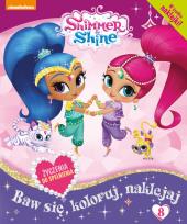 Okładka książki Shimmer & Shine activity nr 8