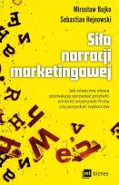 Okładka książki Siła narracji marketingowej
