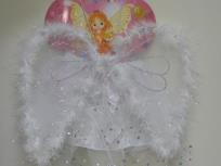 Opakowanie Skrzydła anioła, spódnica z cekinami