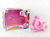 Opakowanie Skuter dla lalki 20cm ze światłem i dźwiękiem na baterie