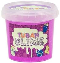 Opakowanie Slime brokat neon fioletowy 0,5kg TUBAN