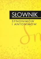 Okładka książki Słownik synonimów i antonimów