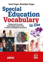 Okładka książki SPECIAL EDUCATION VOCABULARY IN USE PODRĘCZNIK DO NAUKI ANGIELSKIEGO SŁOWNICTWA Z ZAKRESU PEDAGOGIKI SPECJALNEJ
