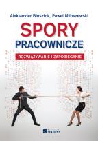 Okładka książki Spory pracownicze