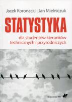 Okładka książki Statystyka dla studentów kierunków technicznych i przyrodniczych