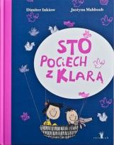 Okładka książki STO POCIECH Z KLARĄ