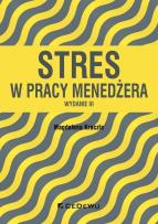 Okładka książki Stres w pracy menedżera