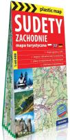 Opakowanie Sudety Zachodnie mapa foliowana turystyczna 1:60 000