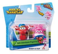 Opakowanie Super Wings 2-pak figurek transf. Dizzy & Flip