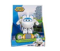 Opakowanie Super Wings Figurka samolot robot Astra