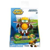 Opakowanie Super Wings Figurka samolot robot Todd