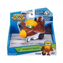 Opakowanie Super Wings Pojazd Todd
